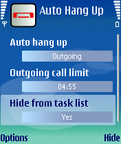 Auto Hang Up